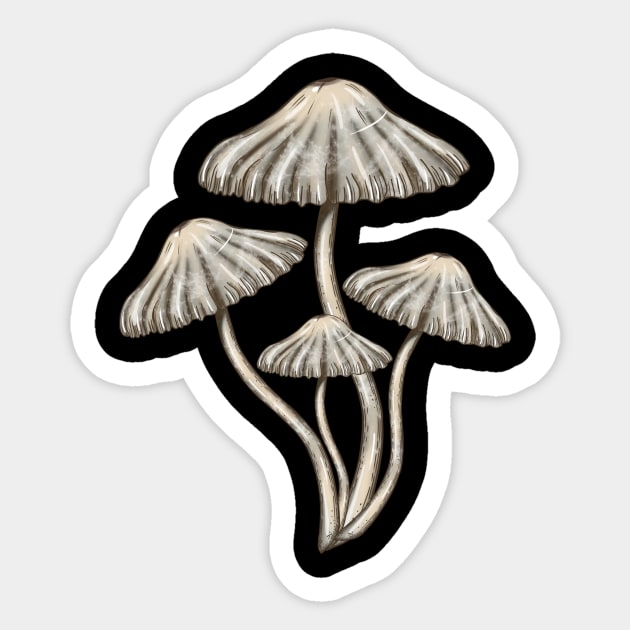 Mushroom Master Toadstools Sticker by Mushroom Master